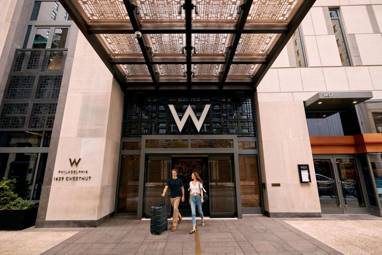 Hotel W Filadelfia Exterior foto